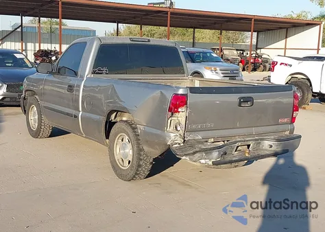 2003 GMC Sierra 1500 from USA, damaged, VIN 1GTEC14X13Z271529